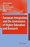 European integration and the governance of higher education and research