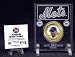 Johan Santana New York Mets 24KT Gold and Color Coin