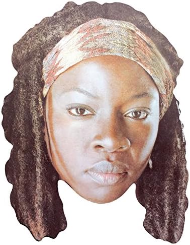 Official Walking Dead Face Mask - Michonne