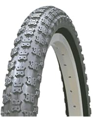 Kenda Comp III Style BMX Wire Bead Bicycle Tire, Blackwall, 20-Inch x 2.125-Inch
