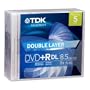 2.4x DVD+R Double Layer Media