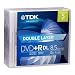 TDK DVD+R85S5 Dual Layer DVD