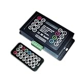 Multi-function LED RGB Controller 5 - 24 Vol 5 Amp Per Chennel x 3 Ch