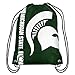 FOCO Michigan State Spartans NCAA Big Logo Drawstring Backpack