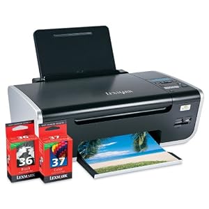 Lexmark 3-in-1 Wireless Printer - Black (X4650)