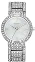 DKNY - NY8054 - Analogique - Montre Femme - Bracelet en metal couleur argente