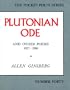 Plutonian Ode: And Other Poems 1977-1980 (City Lights Pocket Poets Series)
