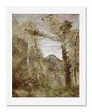 Jean Baptiste Camille Corot, Bathers in a Clearing