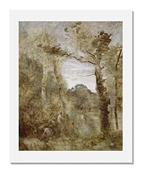 Jean Baptiste Camille Corot, Bathers in a Clearing