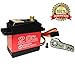 ANNIMOS 20KG RC Servo Digital High Torque Full Metal Gear Waterproof,180Â° Control Angle