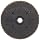 Weiler 50903 BobCat 3" Diameter, 40 Grit, Zirconium, Plastic Backing, Type 29 Specialty Abrasive Flap Mini Disc