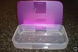 Tupperware FREEZER MATES 2.25 cup Purple Seal