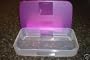 Tupperware FREEZER MATES 2.25 cup Purple Seal