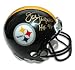 Autographed Jack Lambert Steelers Mini Helmet Inscribed Hof 90