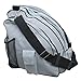 A&R Sports Deluxe Skate Bag, Silver