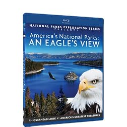 National Parks Exploration Series - National Parks: An Eagle's View [Blu-ray]