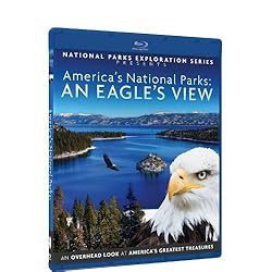National Parks Exploration Series - National Parks: An Eagle's View [Blu-ray]