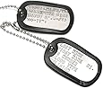 Customized Military Dog Tags
