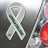NCAA Loyola Greyhounds Ribbon Magnet