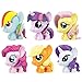 My Little Pony Friendship Is Magic Fash'ems Series 2 Value Pack Toy Figure Set of 6