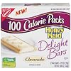 100 Calorie Packs Honey Maid Delight Bars, Cheesecake, 6-Count Bars (Pack of 10)