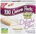 100 Calorie Packs Honey Maid Delight Bars, Cheesecake, 6-Count Bars (Pack of 10)