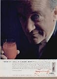 George Sanders, Internationally Famous Star Of Stage And Screen ..... 1956 Smirnoff Vodka Ad, A2549A