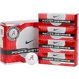 Nike Alabama Crimson Tide Power Distance Golf Ball