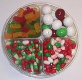 Scott's Cakes 4-Pack Christmas Mix Jelly Beans, Reindeer Corn, Christmas Malt Balls, & Gummie Bears