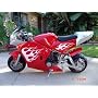 New 49 Cc Bike Pocket Scooter Gas Electric Racer