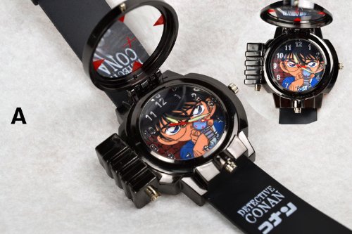 名探偵コナン　腕時計型麻酔銃をモチーフにした腕時計