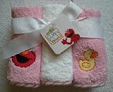 Elmo's World Wash Cloths