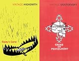 Vintage Crime: "Crime and Punishment", "Ripley's Game" (Vintage Classic Twins)