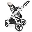 Froggy® Kinderwagen Buggy Sportwagen Kombikinderwagen MAGICA 3in1 Aluminium Kinderwagen from Froggy®