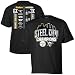 Reebok Pittsburgh Penguins 2009 NHL Stanley Cup Champions-Pittsburgh Steelers 2009 Super Bowl Champions Black City of Champs Premium T-shirt