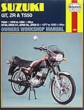 Suzuki GT, ZR & TS 50 owners workshop manual