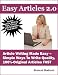 Easy Articles - How To Write Articles Quickly, Easily and Almost Automatically