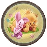 Baby Pooh and Friends Dessert Plates (8) Party Supplies