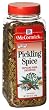 McCormick Pickling Spice (no Msg), 12-Ounce Units (Pack of 3)