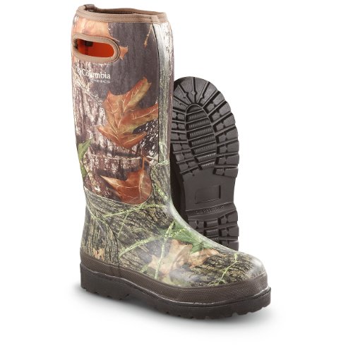 Columbia Homestead Camo Boot W/ Handle Mens 11