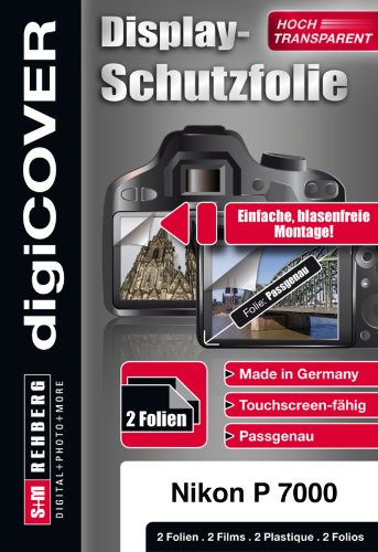 digiCOVER Displayschutzfolie f&uuml;r Nikon Coolpix P7000 Preisvergleich