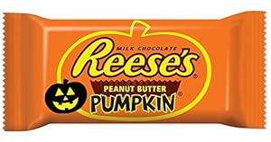 Reese's Halloween, Peanut Butter Pumpkins, 1.2-Ounce (Pack of 36)
