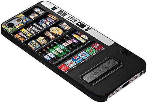 Coca Cola and Snickers vending for Iphone Case (iPhone 5/5s black)