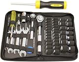 KR Tools 10122 Pro Series 51-Piece Socket and Wrench Set with Bonus Tool