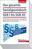 Das gesamte Sozialgesetzbuch I bis XII Ausgabe 2010/I: Mit Durchführungsverordnungen, Sozialgerichtsgesetz (SGG) und den besonderen Teilen des SGB: BAföG - RVO - BVG - BKGG - WoGG