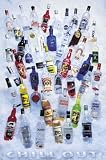 Vodka Chill Out Advertising PAPER Poster Measures 36 x 24 inches (91.5 x 61 cm) approx