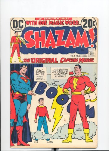  Shazam #1, The Original Capt. Marvel, (comic) (Vol. 1)