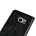 UrSpeedtekLive S7 Edge Case, Galaxy S7 Edge Wallet Case, Luxury PU Leather Flip Wallet Case Cover with Card Slots Magnetic Closer & Kickstand for Samsung Galaxy S7 Edge - Black