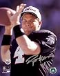 Brett Favre Atlanta Falcons NFL Hand Signed 8x10 Photograph Rookie Season