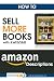 How To Sell More Books with Awesome Amazon Descriptions